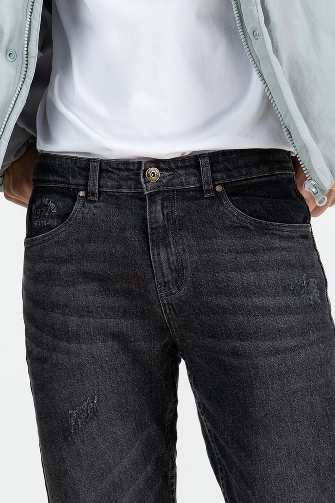 Quần Jeans Nam Slim Form Ôm