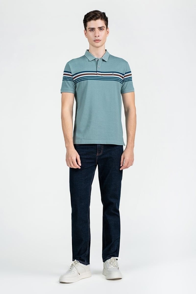Quần Jeans Nam Regular Form Vừa