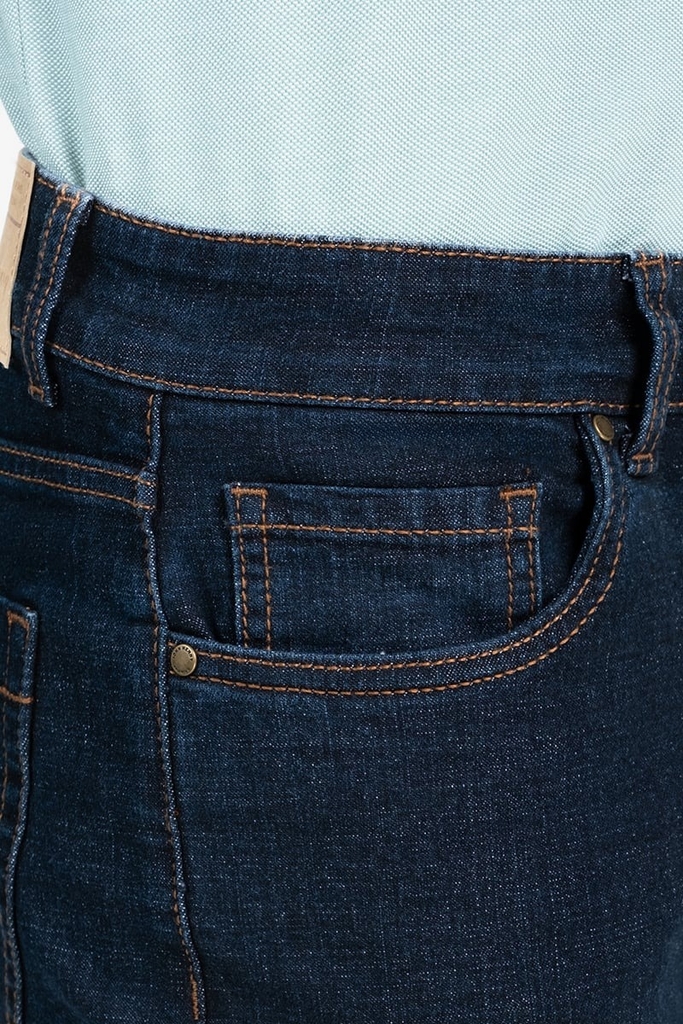 Quần Jeans Nam Regular Form Vừa