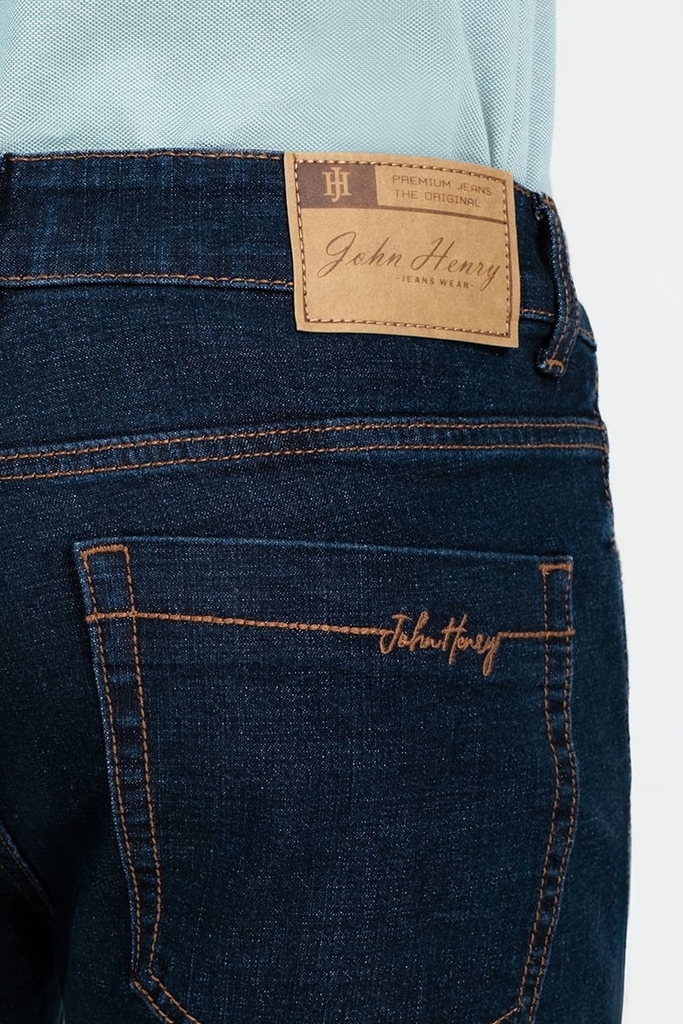 Quần Jeans Nam Regular Form Vừa