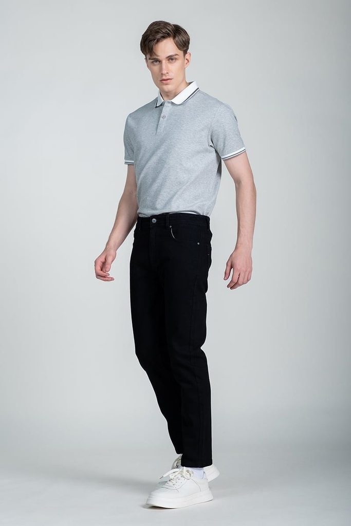 Quần Jeans Nam Slim Form Ôm