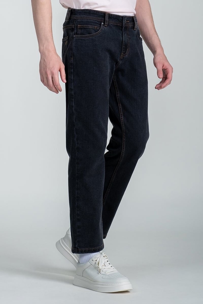 Quần Jeans Nam Regular Form Vừa