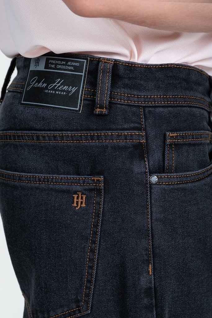 Quần Jeans Nam Regular Form Vừa
