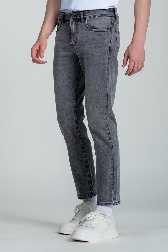 Quần Jeans Nam Slim Form Ôm