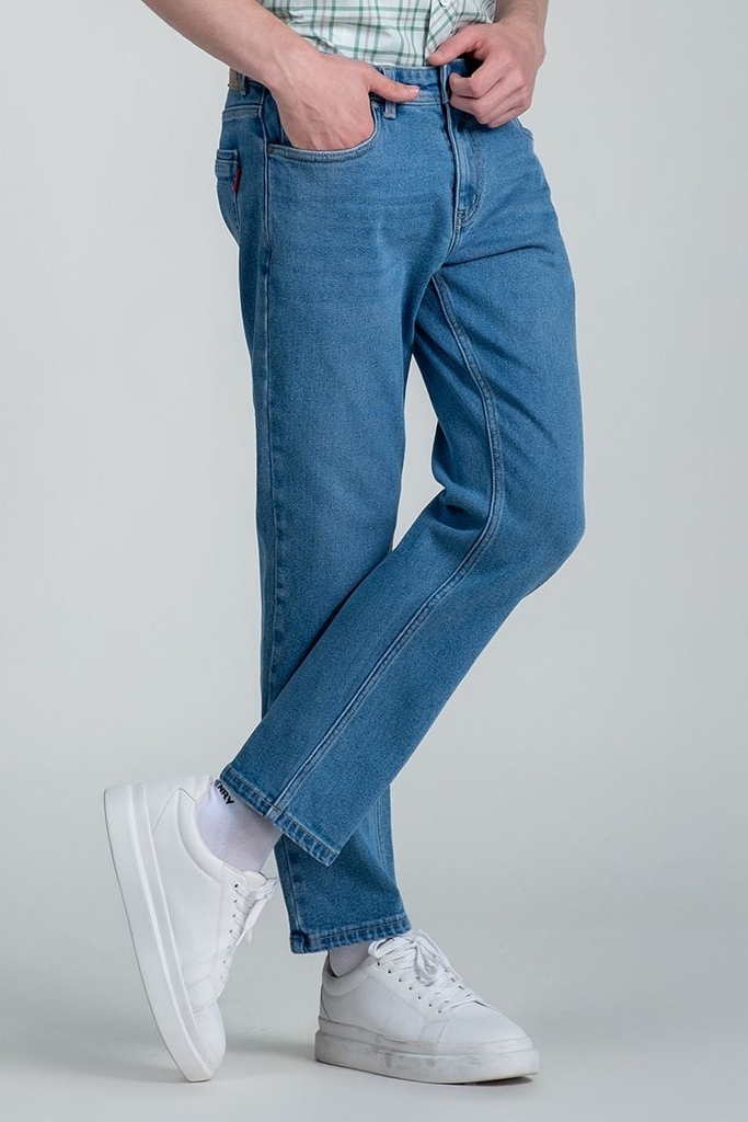 Quần Jeans Nam Regular Form Vừa