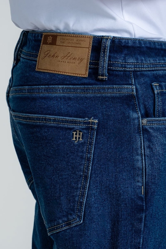 Quần Jeans Nam Classic Form Rộng