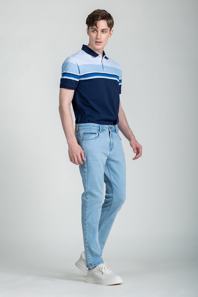 Quần Jeans Nam Slim Form Ôm