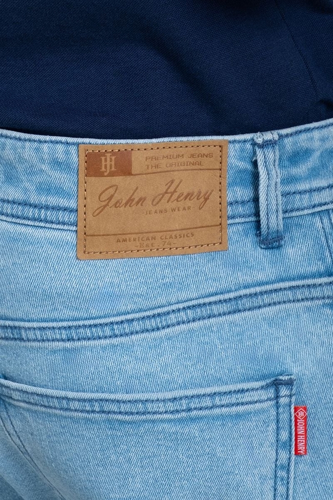 Quần Jeans Nam Slim Form Ôm