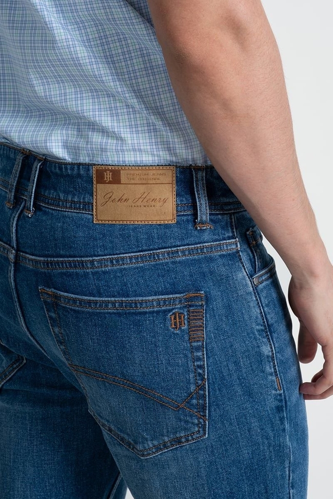 Quần Jeans Nam Regular Form Vừa JN25SS15C-RG