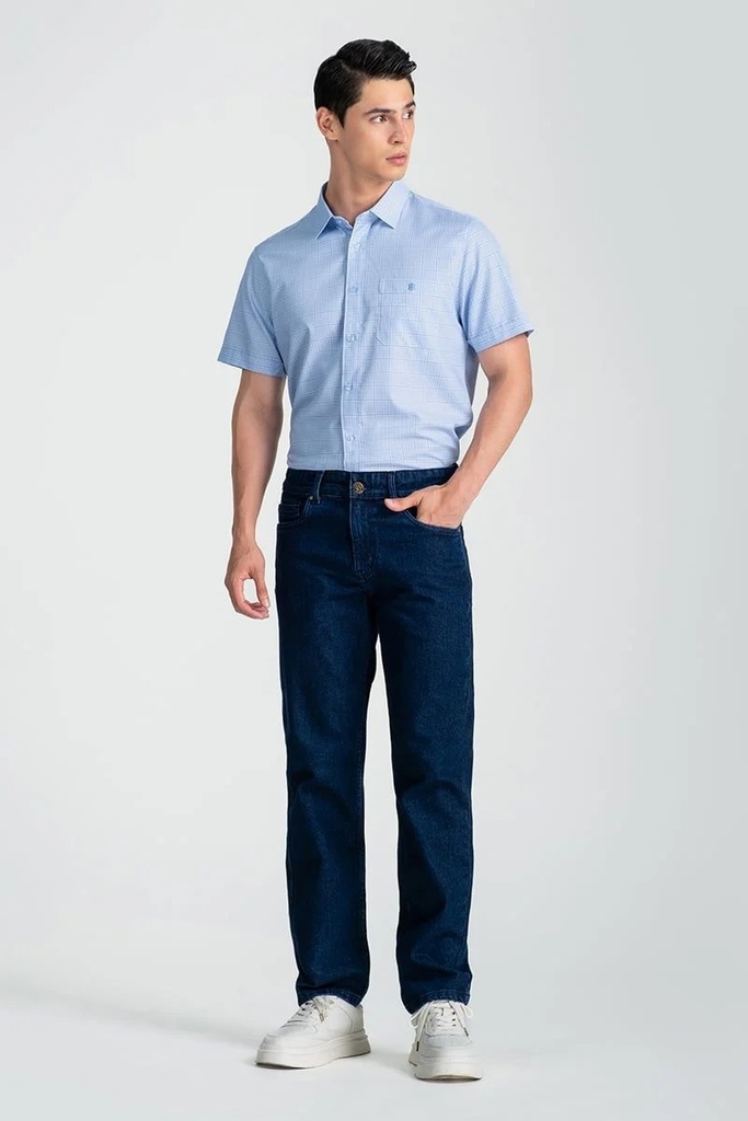 Quần Jeans Nam Regular Form Vừa JN25SS19T-RG