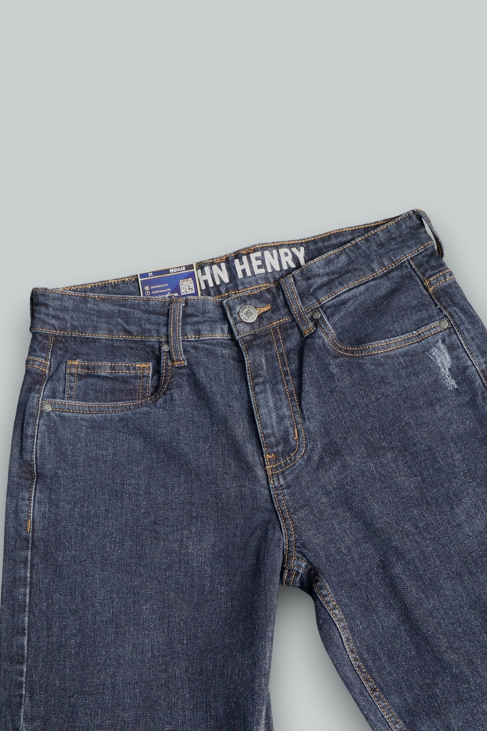 Quần Jeans Nam Regular Form Vừa