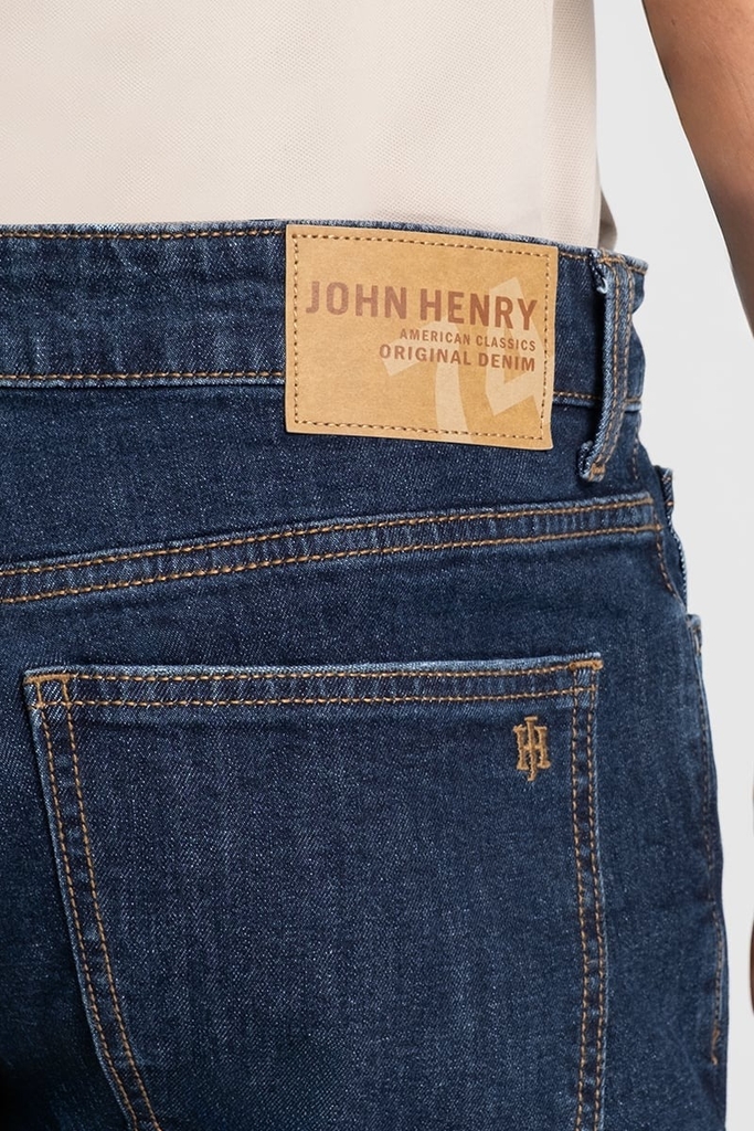 Quần Jeans Nam Regular Form Vừa
