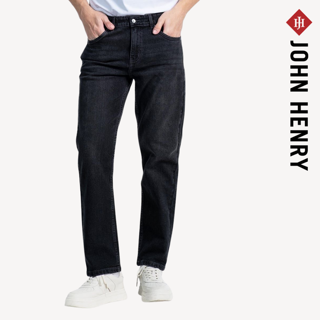 Quần Jeans Nam Regular Form Vừa