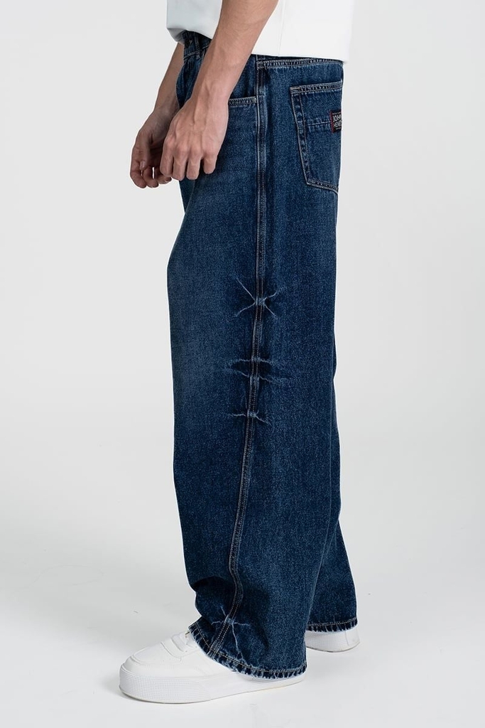 Quần Jeans Nam Trẻ Trung Form Rộng
