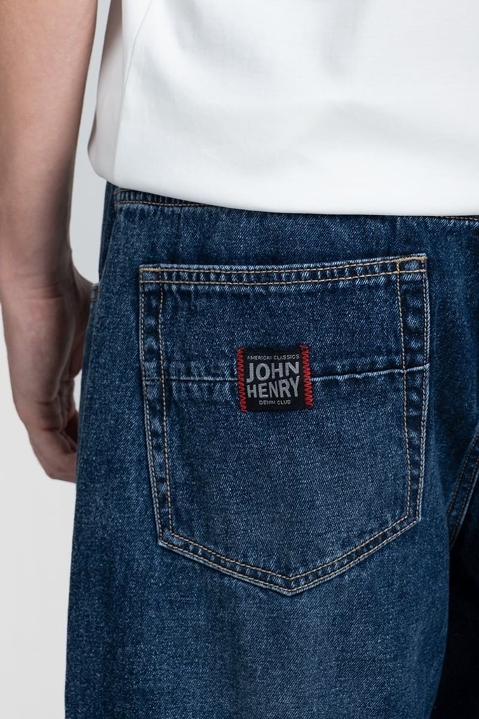 Quần Jeans Nam Trẻ Trung Form Rộng