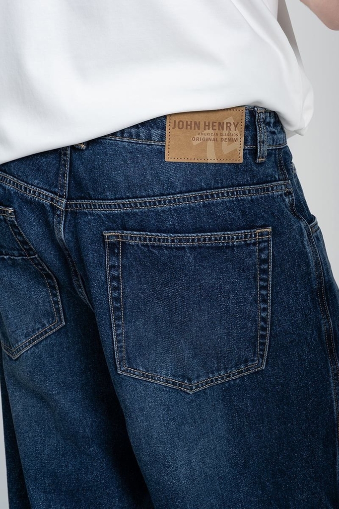 Quần Jeans Nam Trẻ Trung Form Rộng