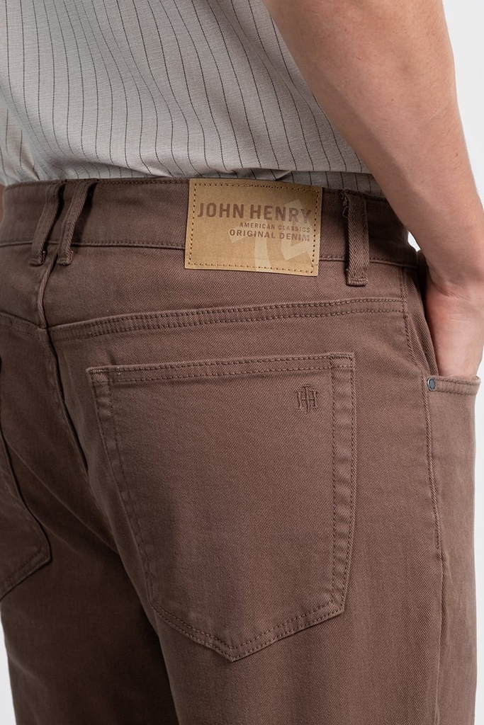 Quần Jeans Nam Regular Form Vừa