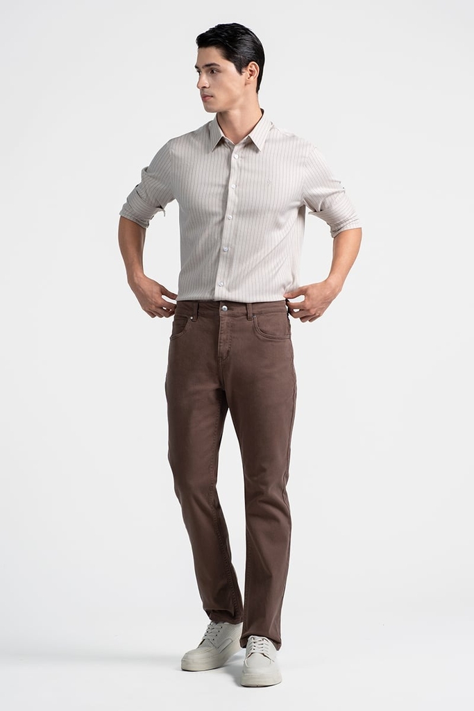 Quần Jeans Nam Regular Form Vừa