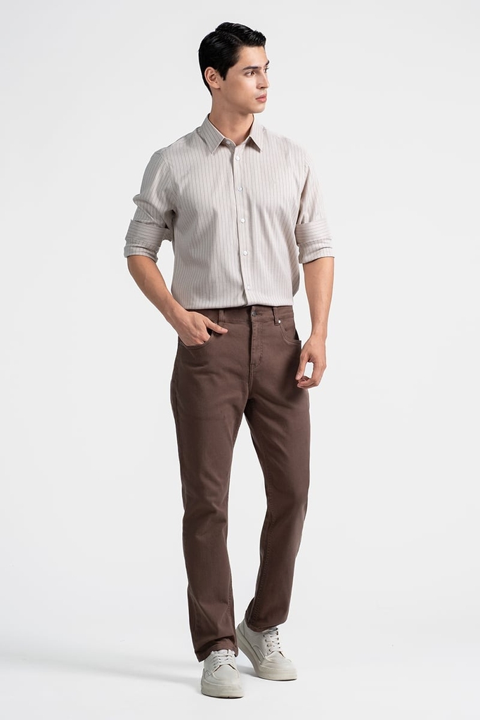 Quần Jeans Nam Regular Form Vừa