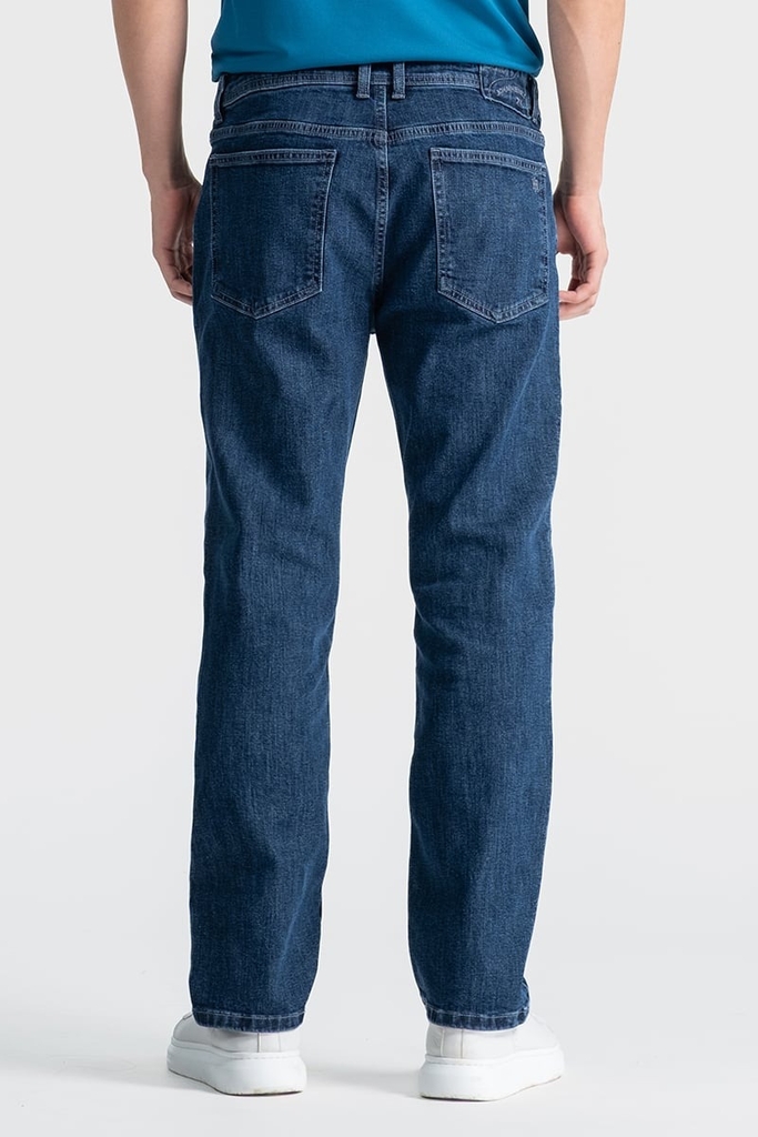 Quần Jeans Nam Regular Form Vừa