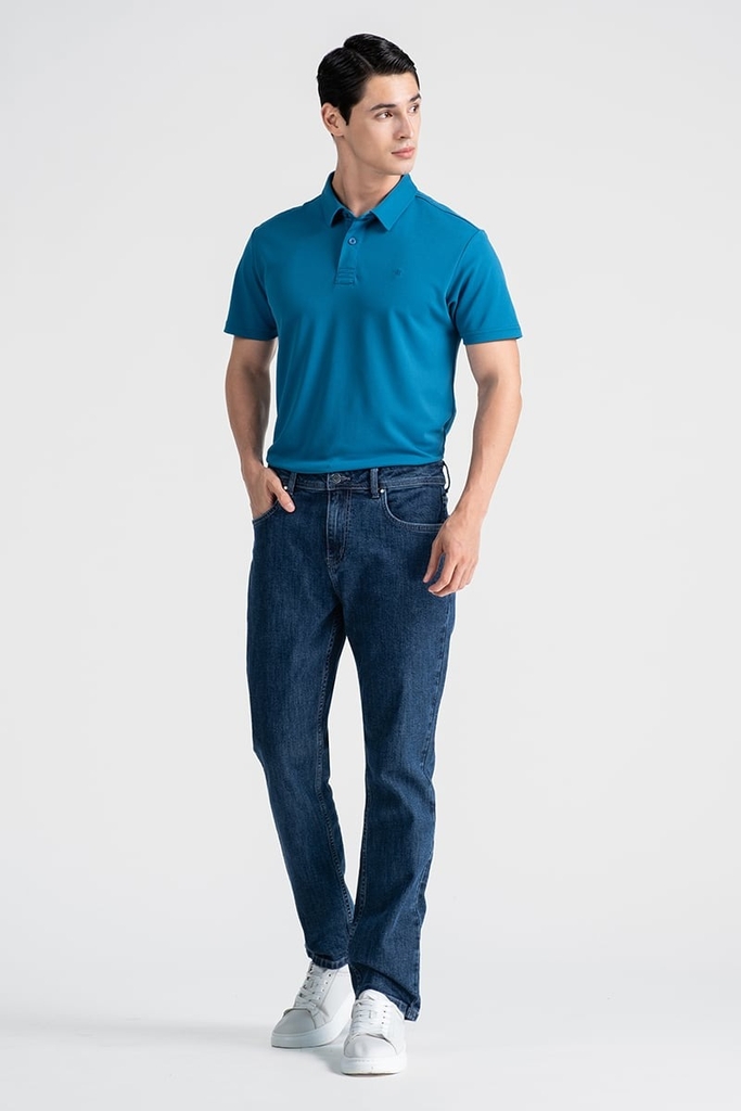 Quần Jeans Nam Regular Form Vừa