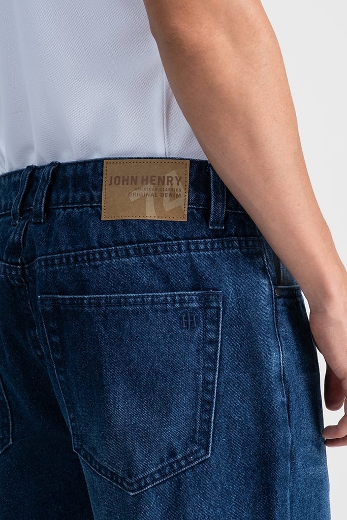 Quần Jeans Nam Form Carrot Fit