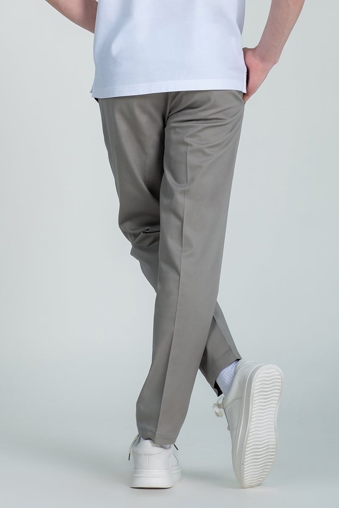 Quần Khaki Nam Tăng Đơ Chống Nhăng Form Vừa