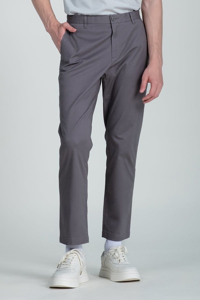 Quần Khaki Nam Basic Thanh Lịch