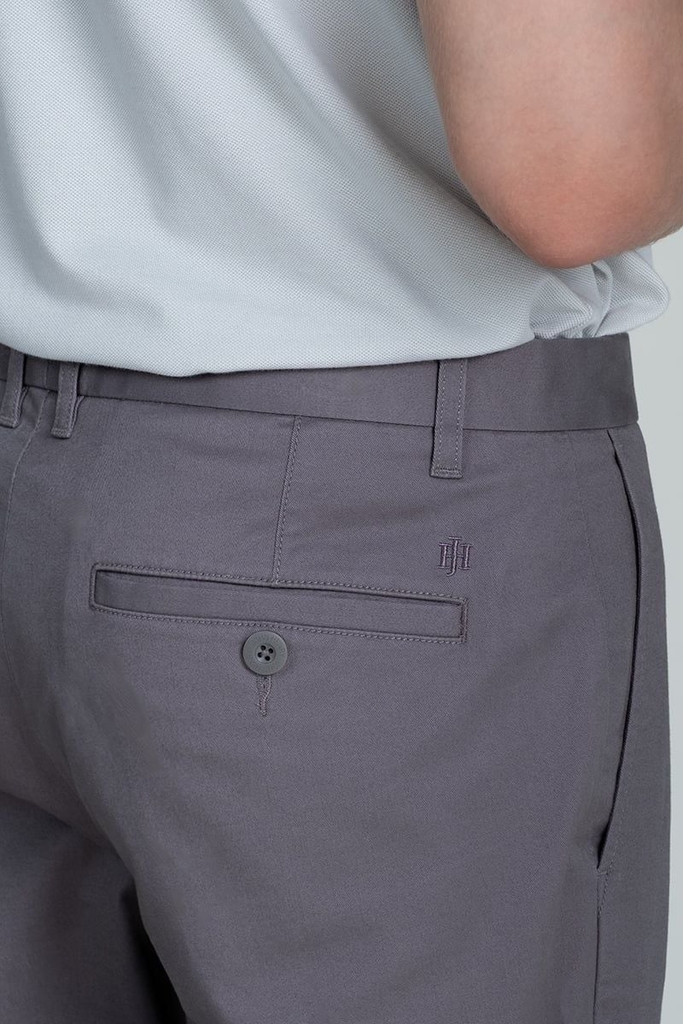 Quần Khaki Nam Basic Thanh Lịch