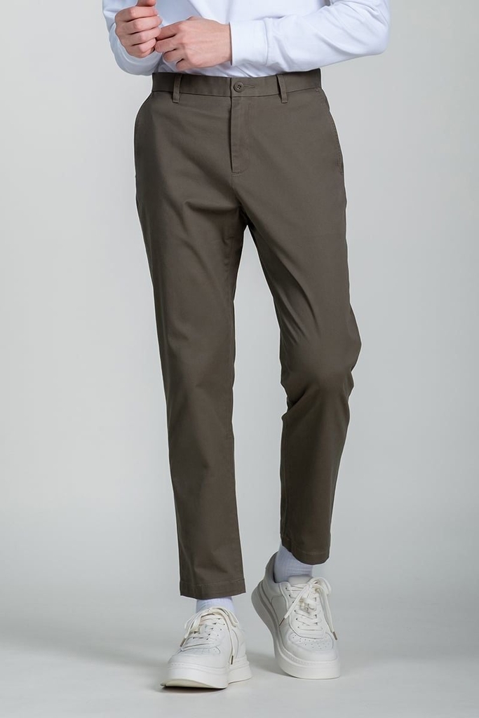Quần Khaki Nam Basic Thanh Lịch