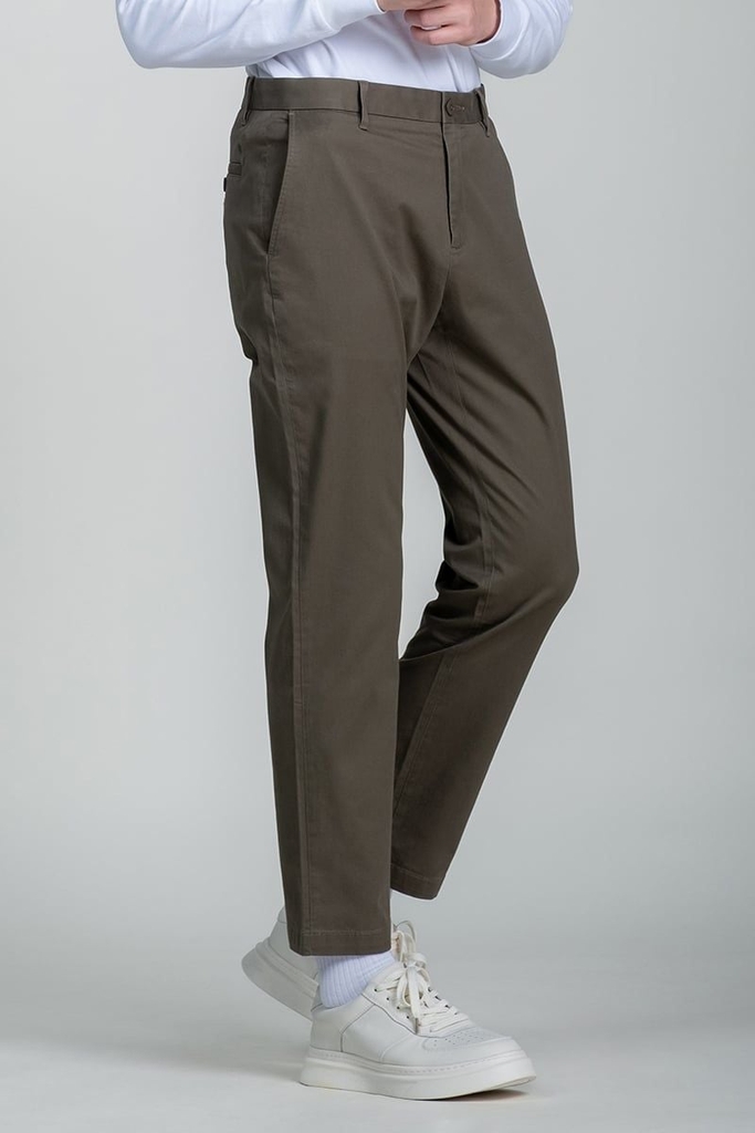 Quần Khaki Nam Basic Thanh Lịch