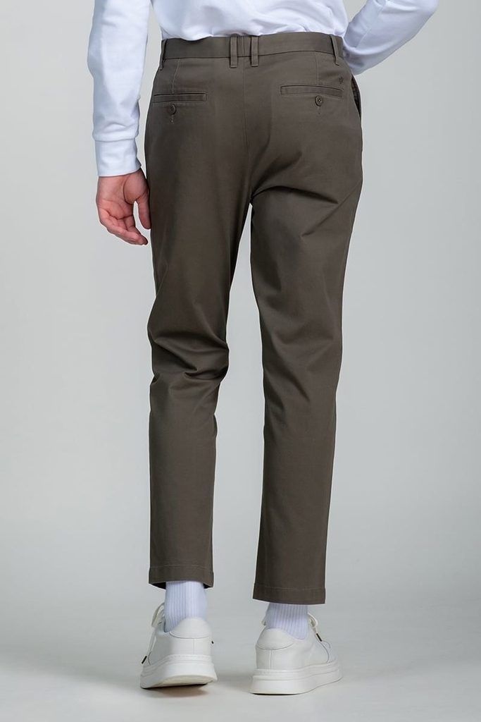 Quần Khaki Nam Basic Thanh Lịch