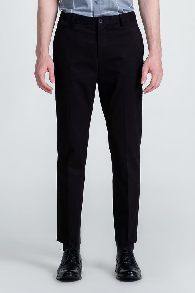 Quần Khaki Tăng Đơ Chống Nhăng Form Vừa