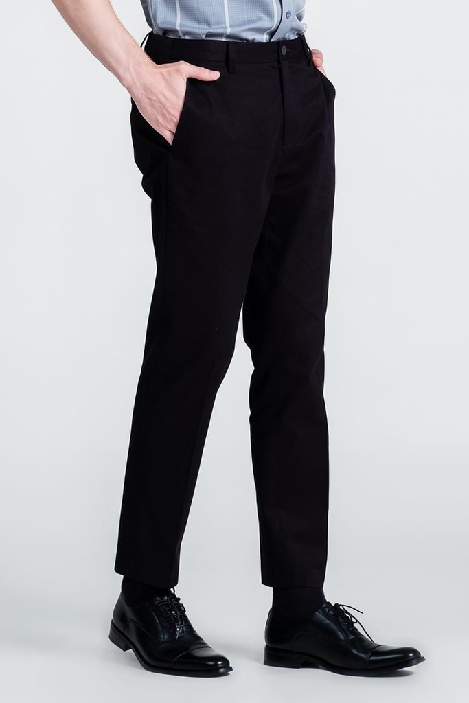 Quần Khaki Tăng Đơ Chống Nhăng Form Vừa