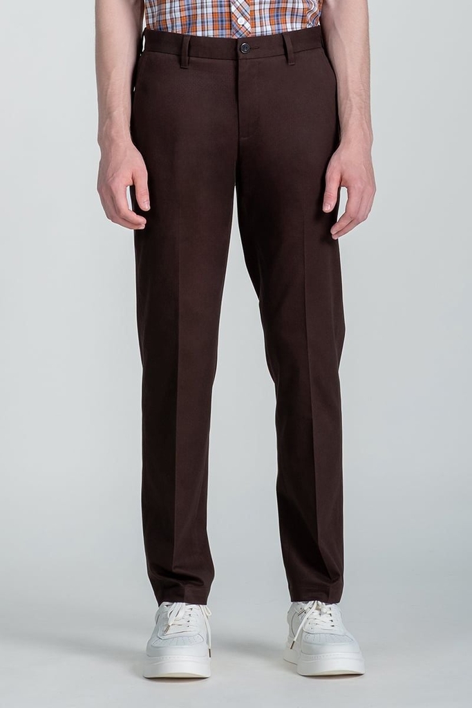 Quần Khaki Nam Basic Thanh Lịch