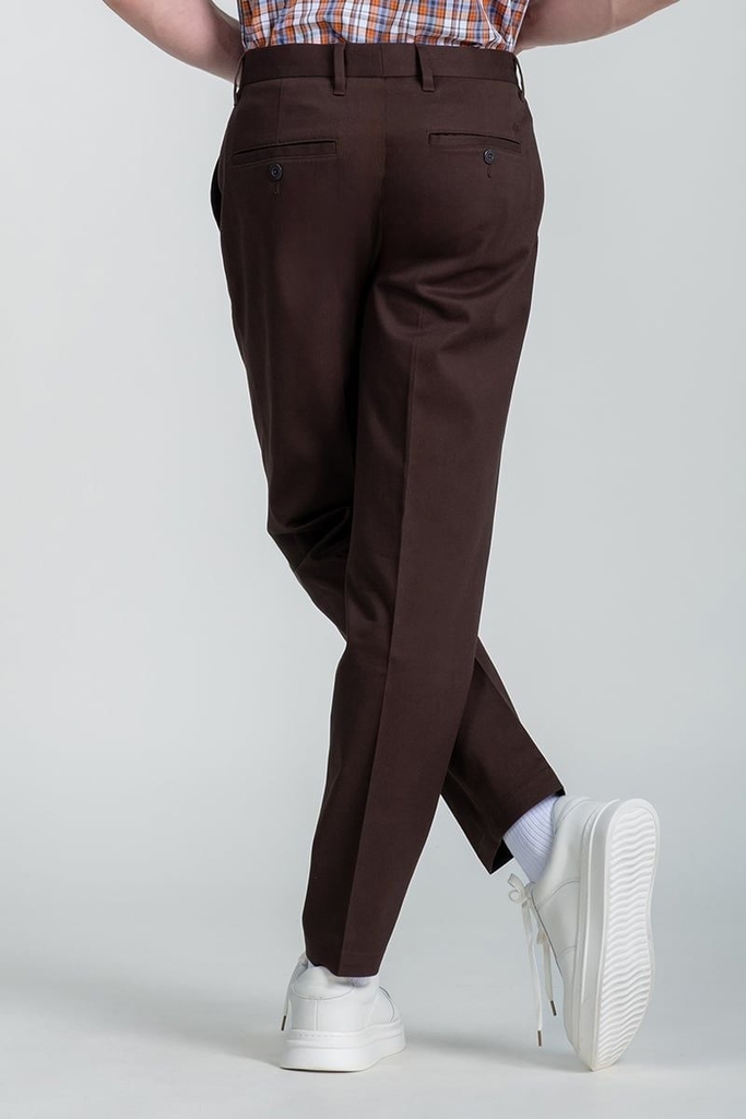 Quần Khaki Nam Basic Thanh Lịch