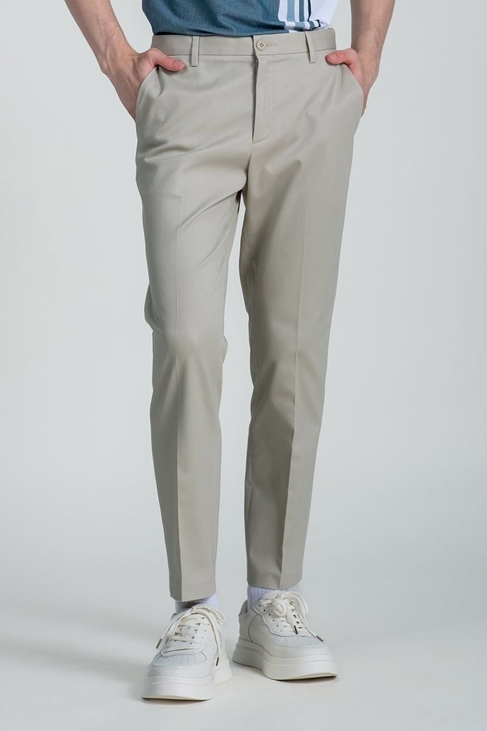 Quần Khaki Nam Basic Thanh Lịch