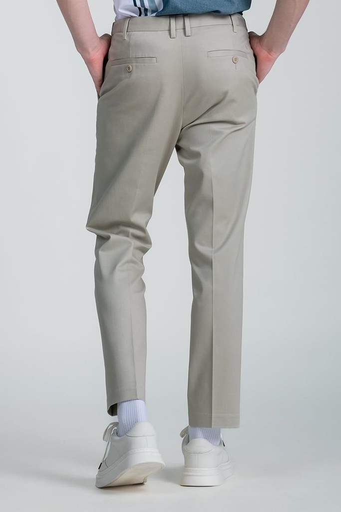 Quần Khaki Nam Basic Thanh Lịch