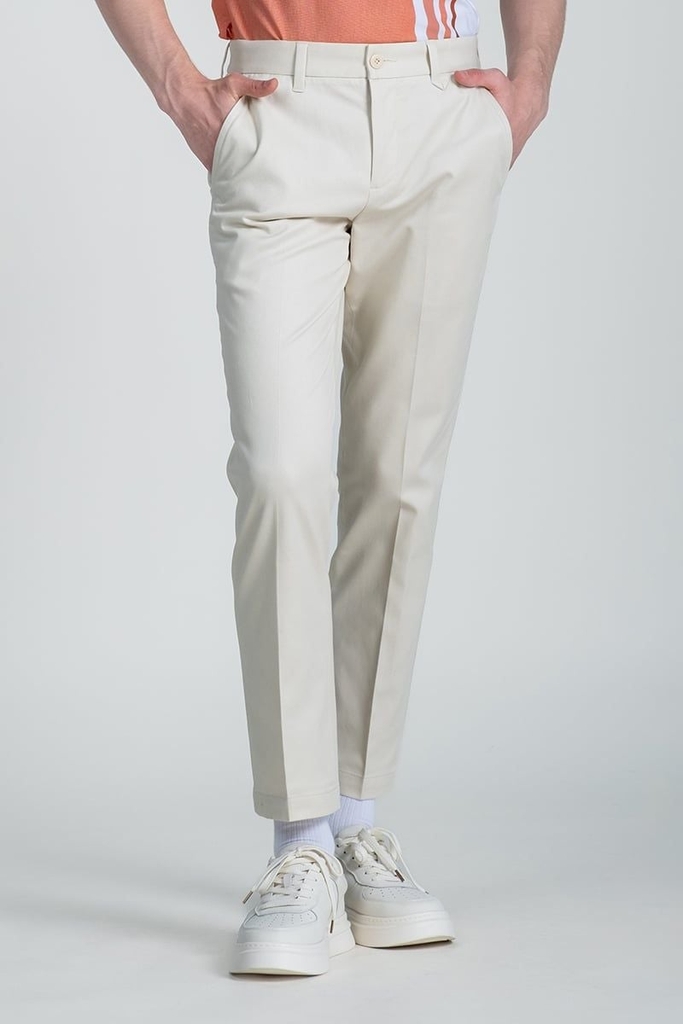 Quần Khaki Nam Basic Thanh Lịch