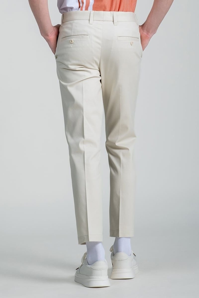 Quần Khaki Nam Basic Thanh Lịch