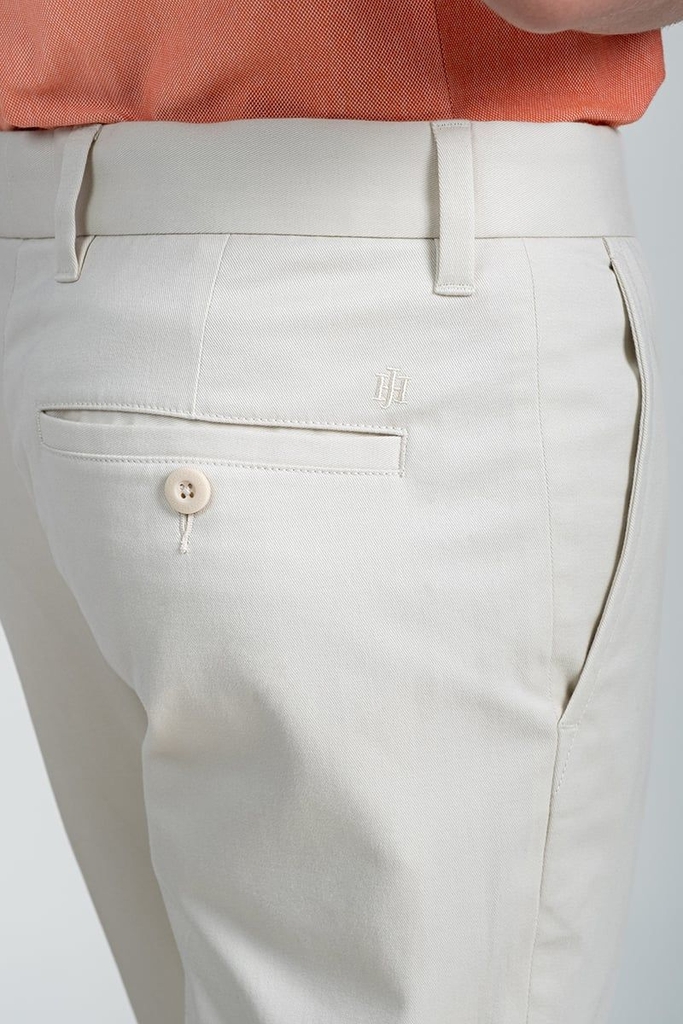 Quần Khaki Nam Basic Thanh Lịch