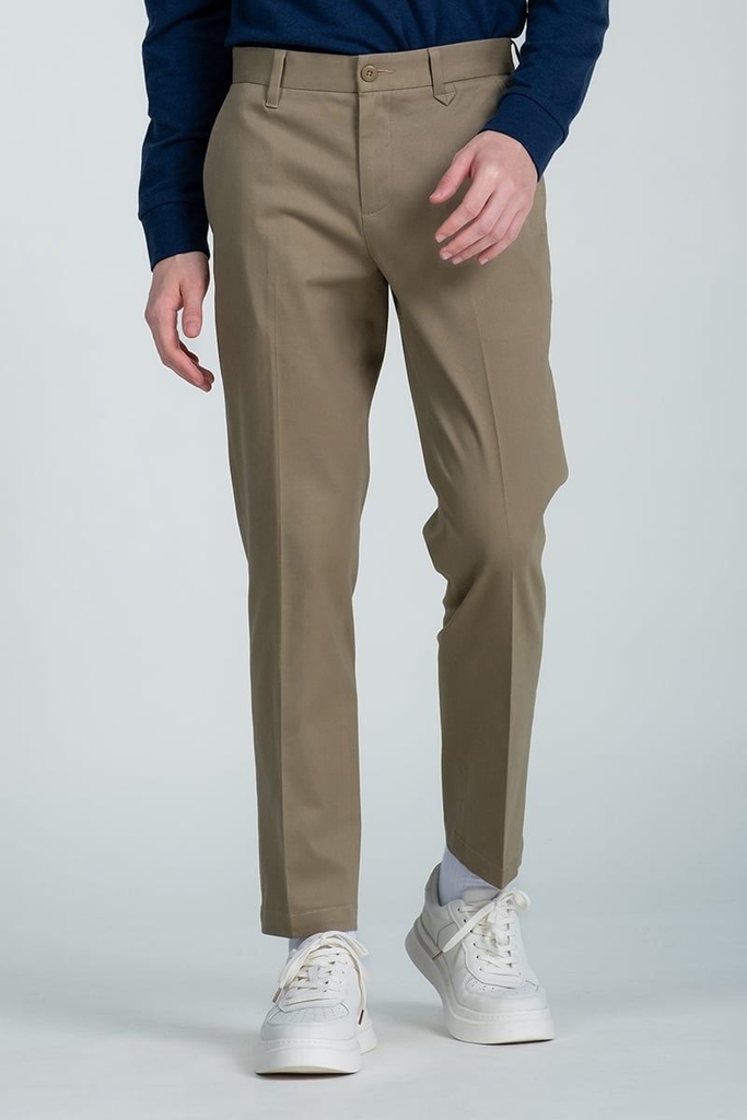 Quần Khaki Nam Basic Thanh Lịch
