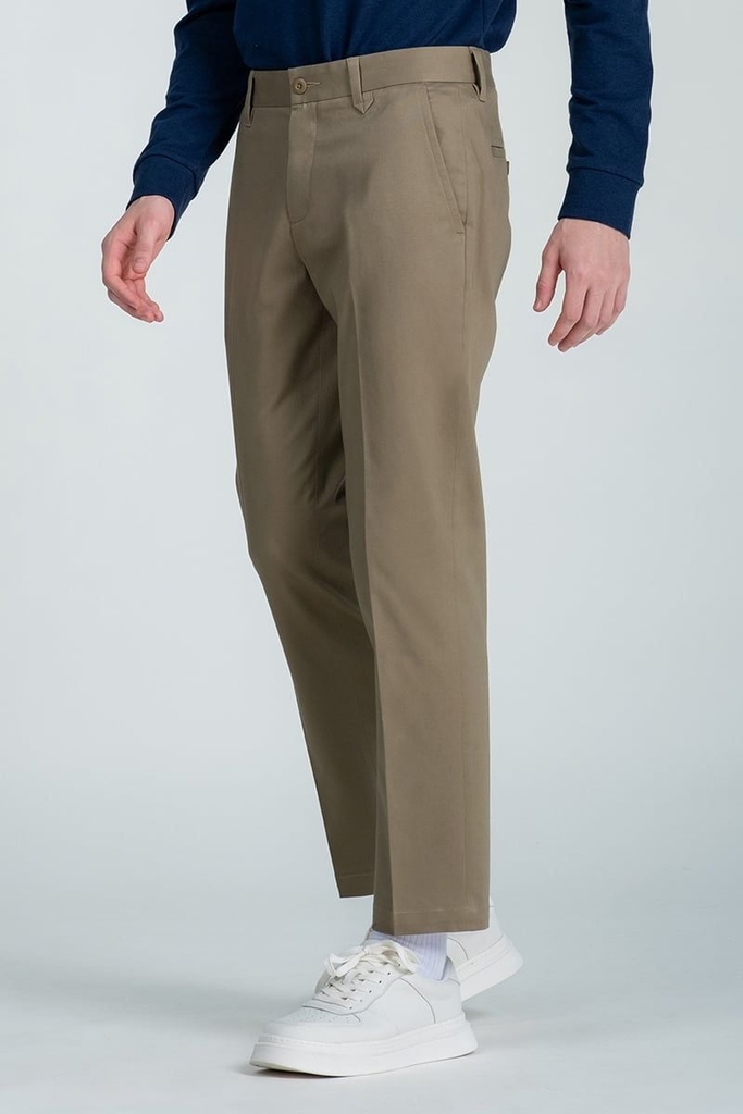Quần Khaki Nam Basic Thanh Lịch