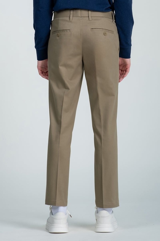 Quần Khaki Nam Basic Thanh Lịch