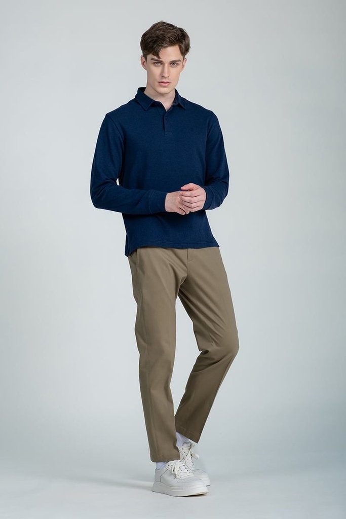 Quần Khaki Nam Basic Thanh Lịch