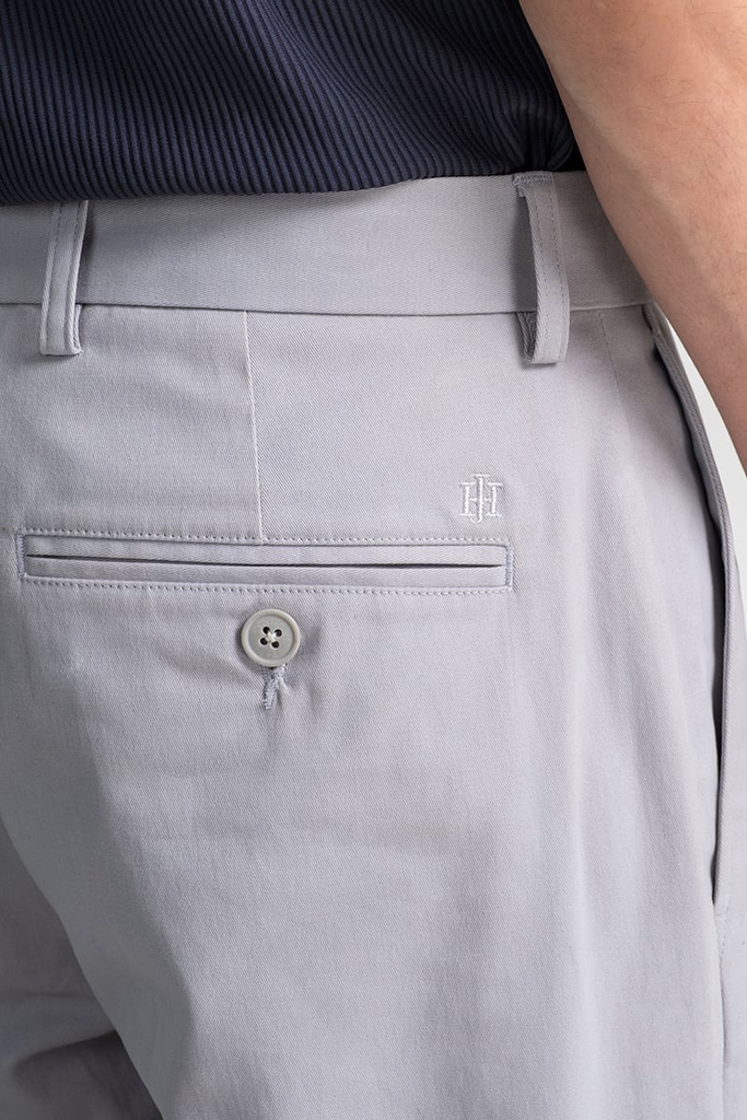Quần Khaki Nam Basic Thanh Lịch