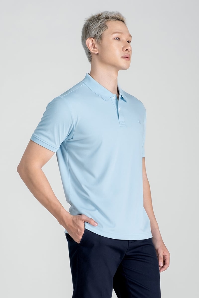 Áo Polo Nam Trẻ Trung Form Ôm