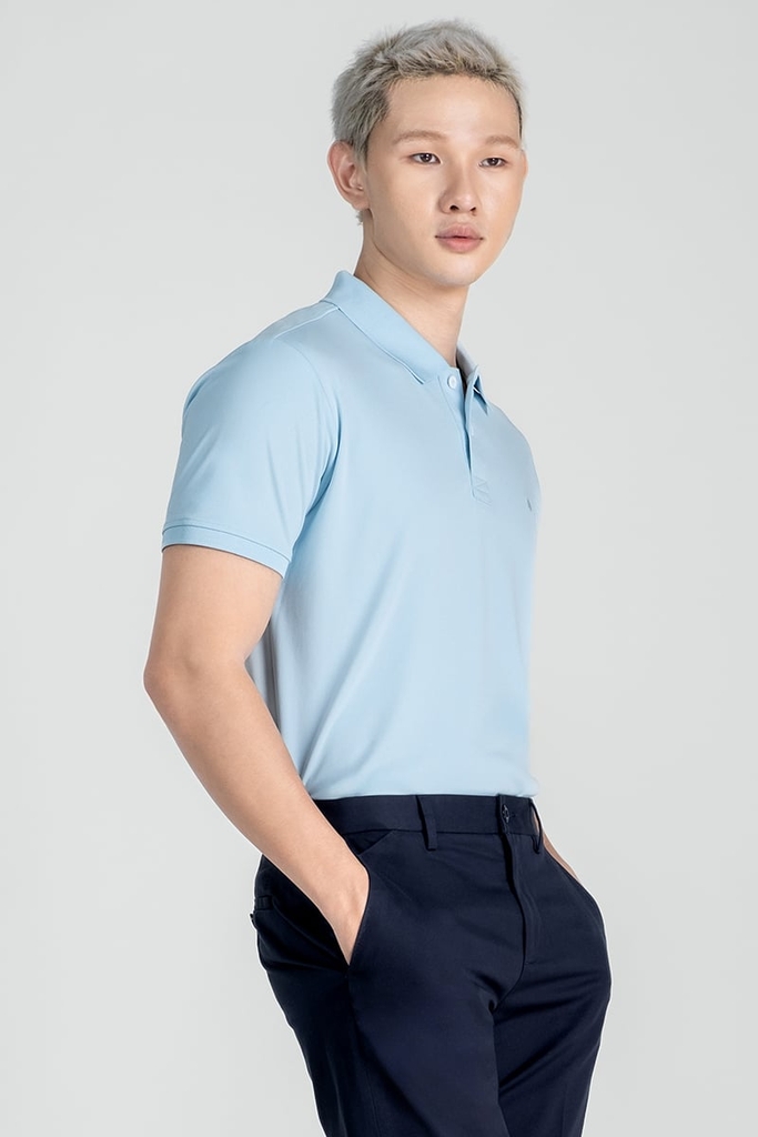 Áo Polo Nam Trẻ Trung Form Ôm