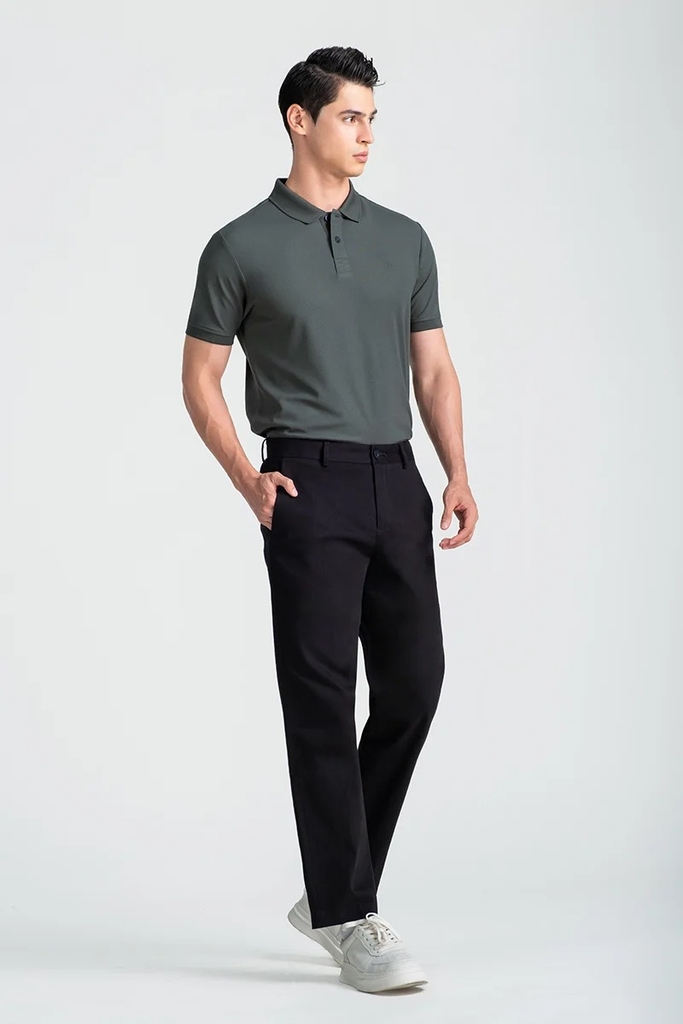 Áo Polo Nam Trẻ Trung Form Ôm