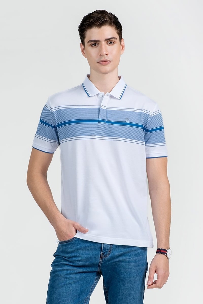 Áo Polo Nam Trẻ Trung Form Ôm